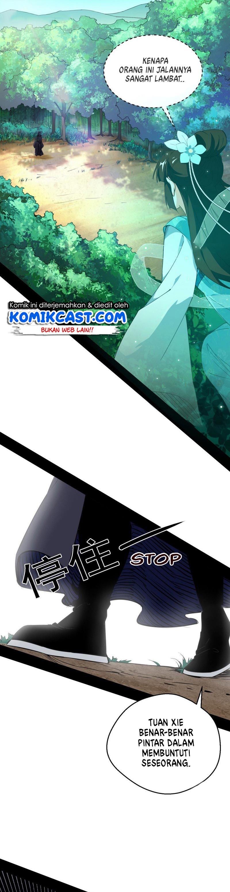 I’m An Evil God Chapter 159
